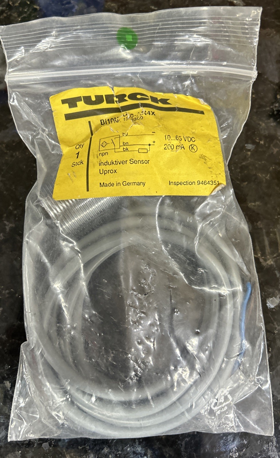 TURCK BI10U-G30-AN4X BI10UG30AN4X (NEW NO BOX)