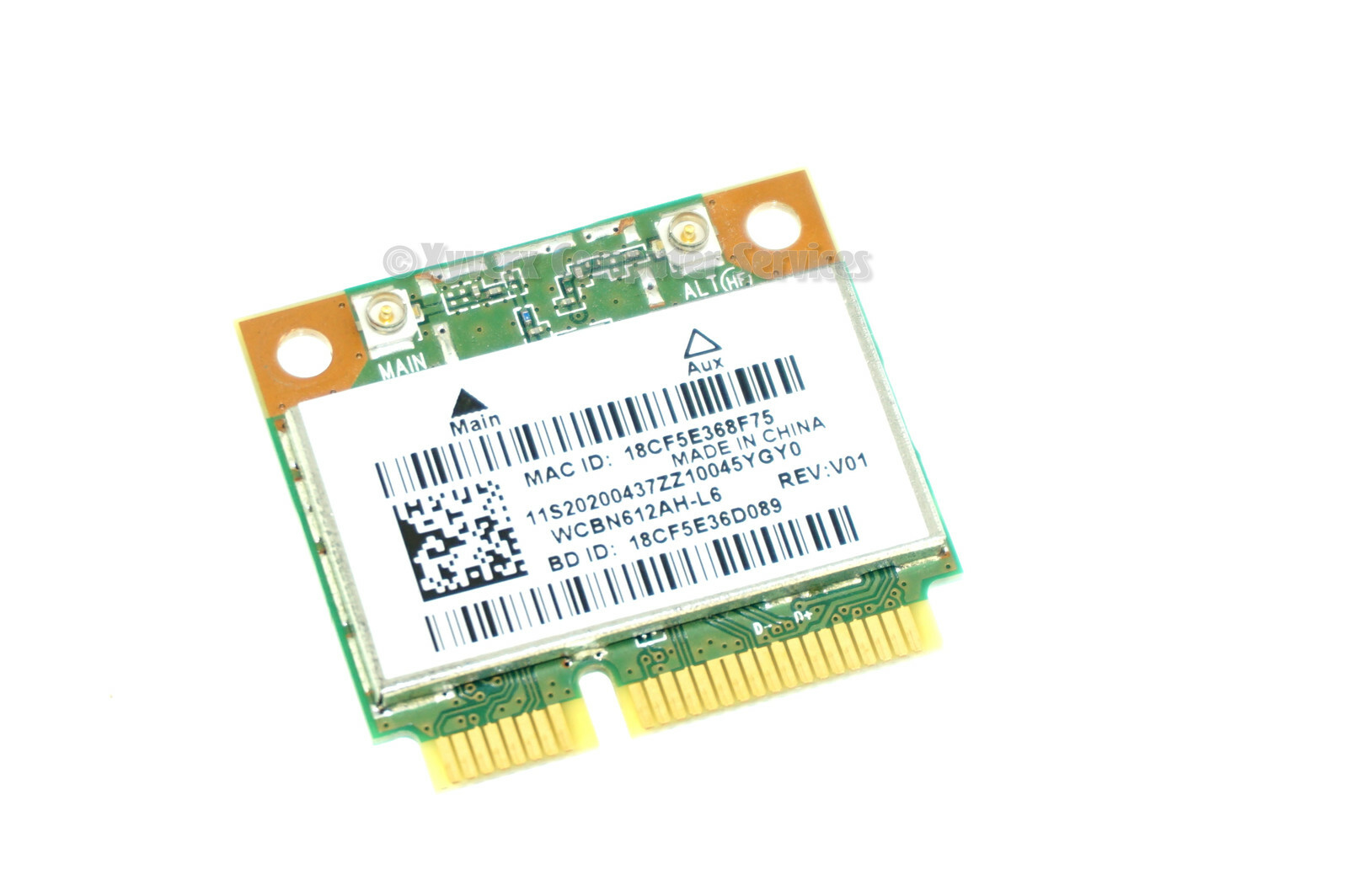 11S20200437 QCWB335 GENUINE LENOVO WIRELESS CARD FLEX 20 (CA711)