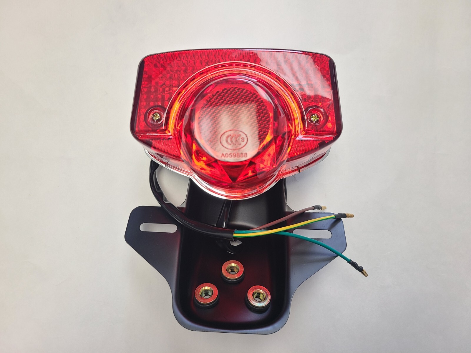 Taillight & Light Metal  with bulb 4 Honda CT 70 XL70 CL70 90 Trail 70 Moped 6V