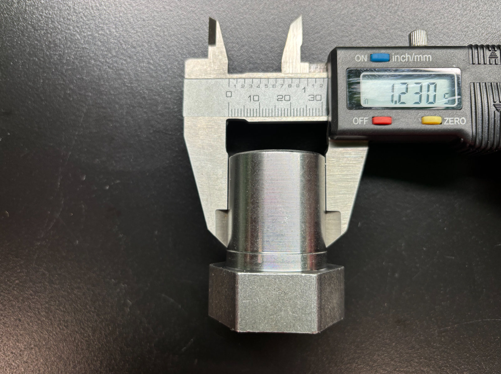 Weld In Threaded Bung For Heim Joints ~ 1" - 14 TPI ~ Left + Right Hand PAIR