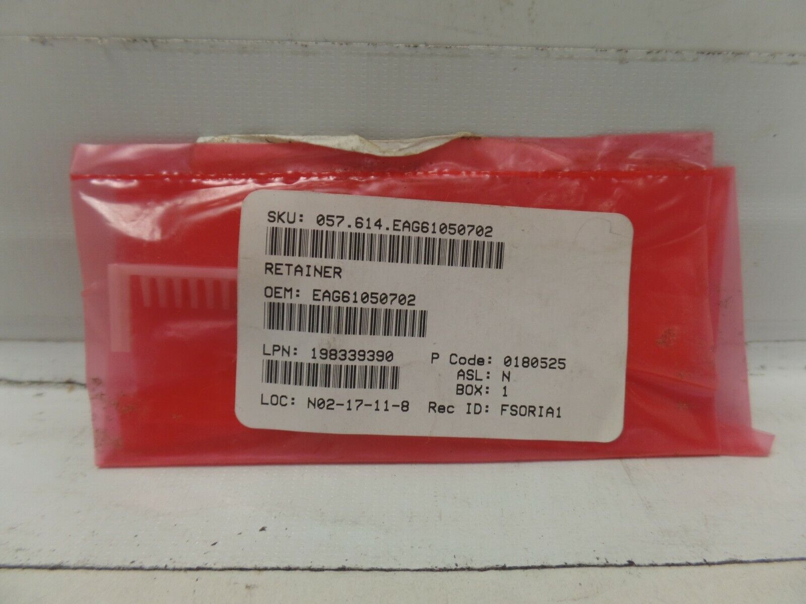 LG EAG61050702 Home Electronics Retaining Genuine OEM part