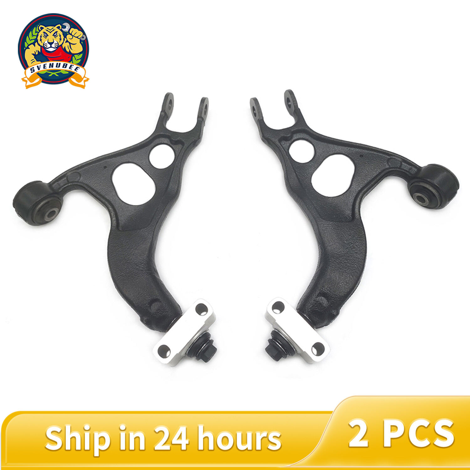 2Pcs Rear Upper Suspension Control Arm For 11-17 Explorer Lincoln MKS 2009~2016