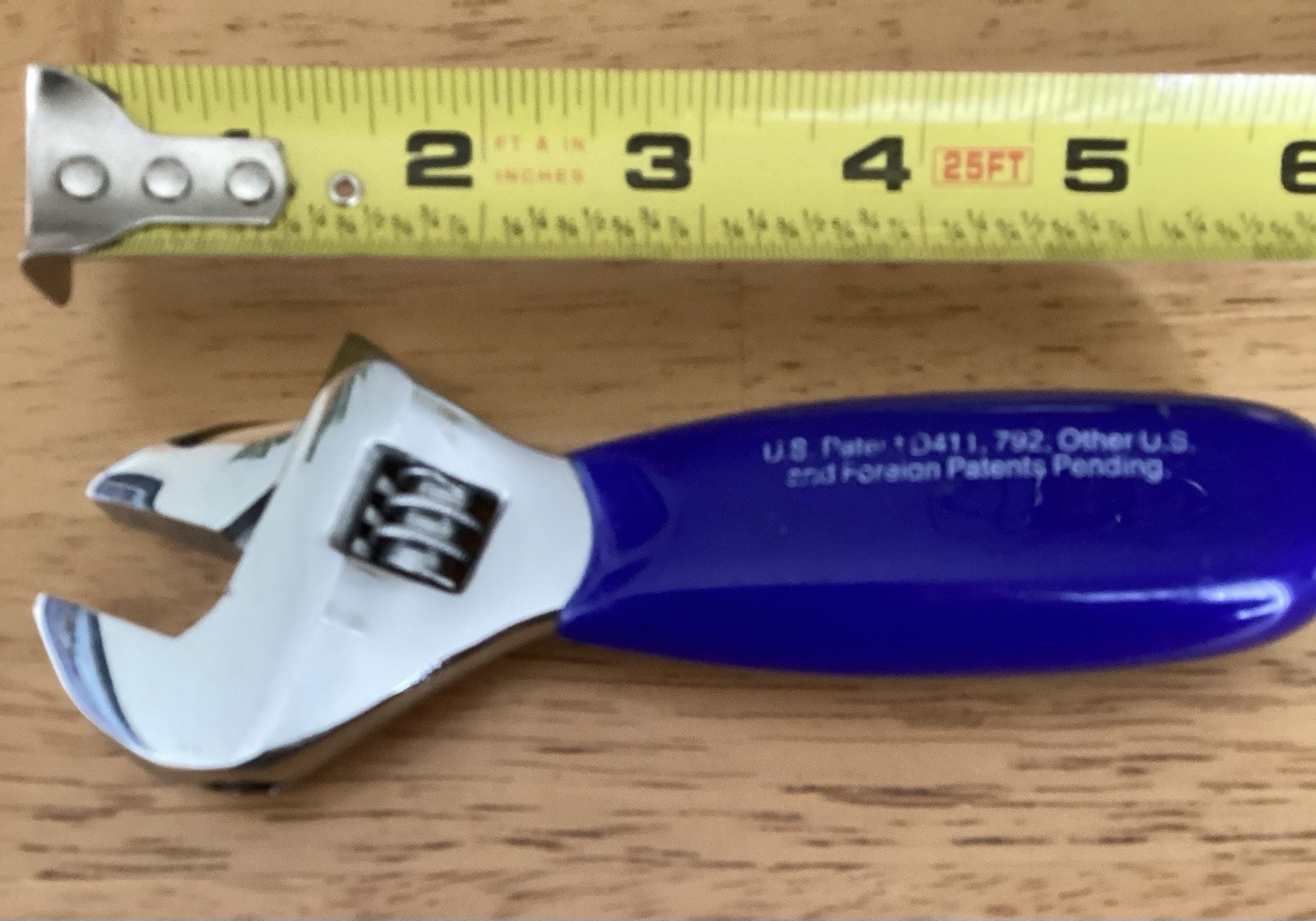 6” Crescent Wrench Cushioned Tool smith