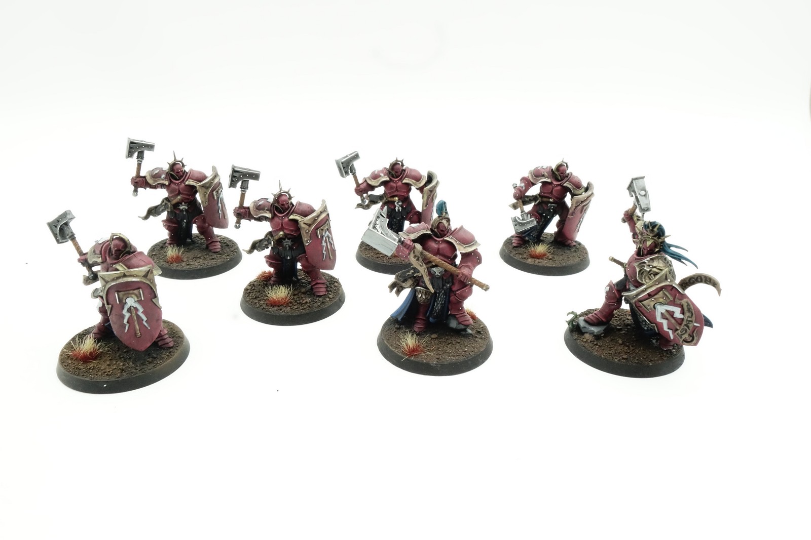 Liberators [x7] Stormcast Eternals [Warhammer AOS] Painted