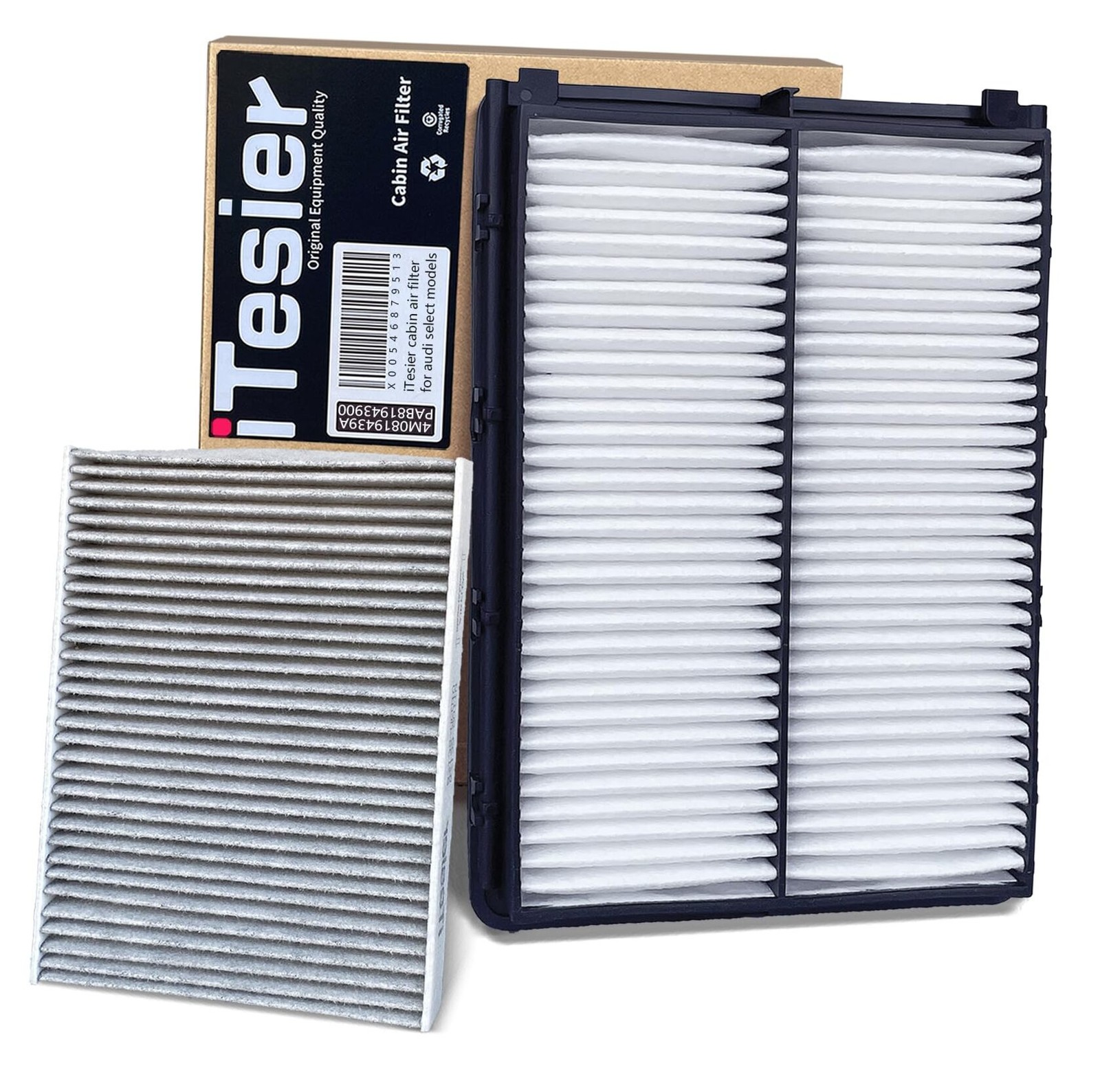 Engine Cabin Air Filter kit for Sorento 2020 2019 2018 2017 2016, Replaces