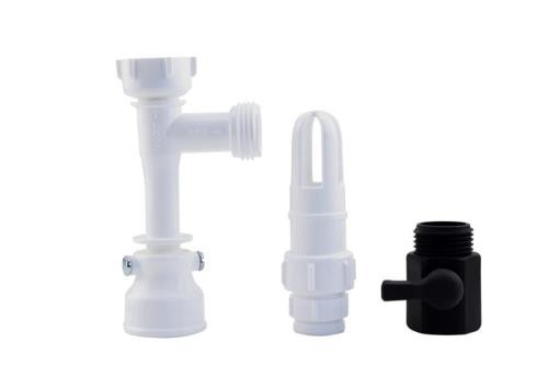 Hydro Flow Fill and Drain Kit Siphon Kit - Hydroponics, Aquariums, Waterbeds +++