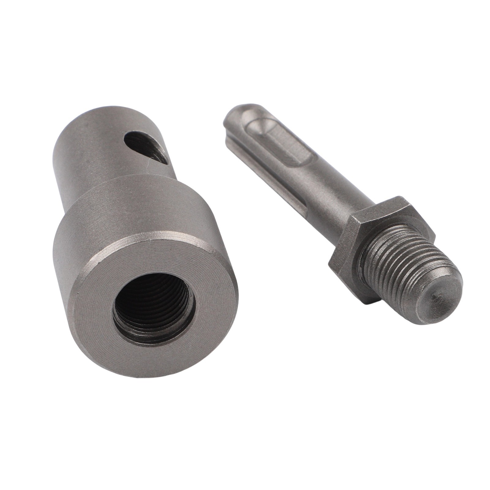 4 Interface Earth Auger Adapter Tool Compatible with Hammer Machine Drill