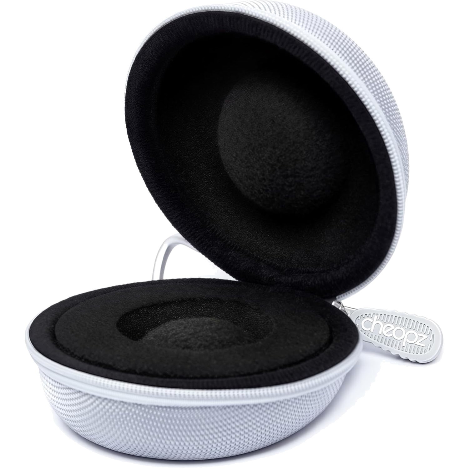 Travel Watch Case Single Storage Box for Up to 50mm Watches Zipper