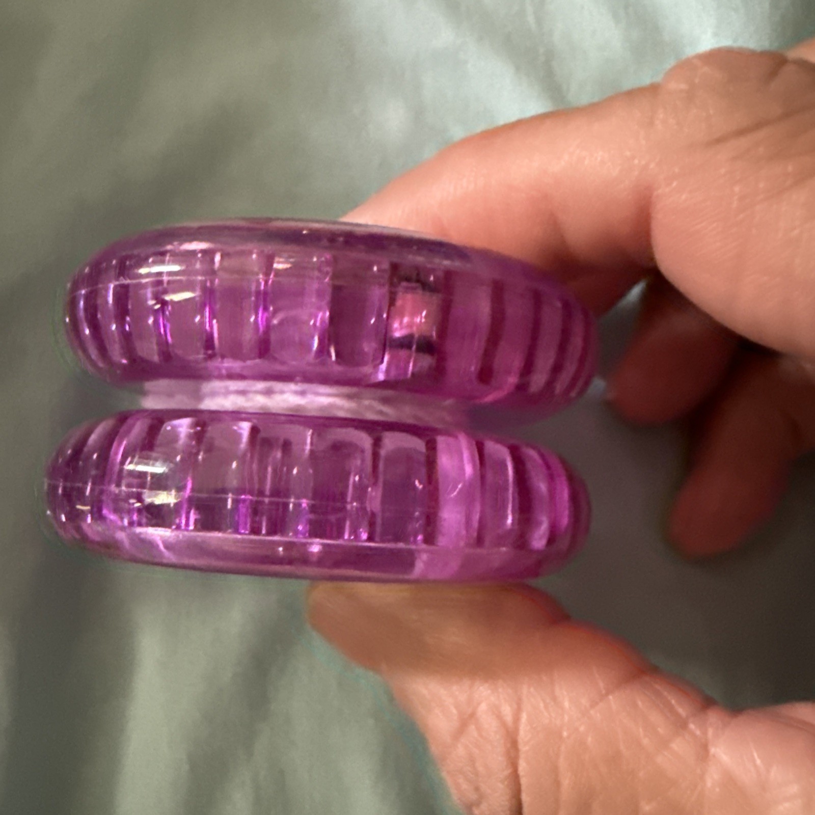 High Speed Light Up Super Yo-yo In Purple