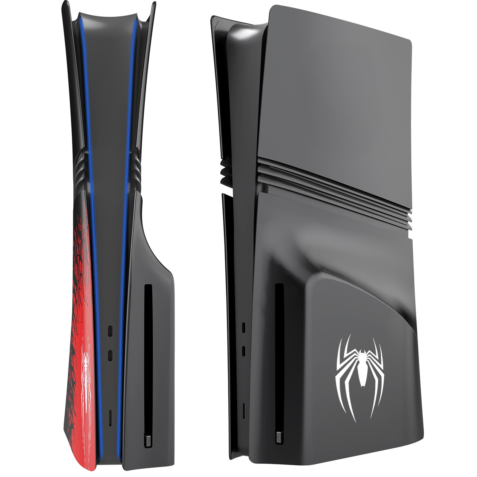 For PS5 Pro Replacement Case, Scratch-proof, Dust-proof ABS Side Panel