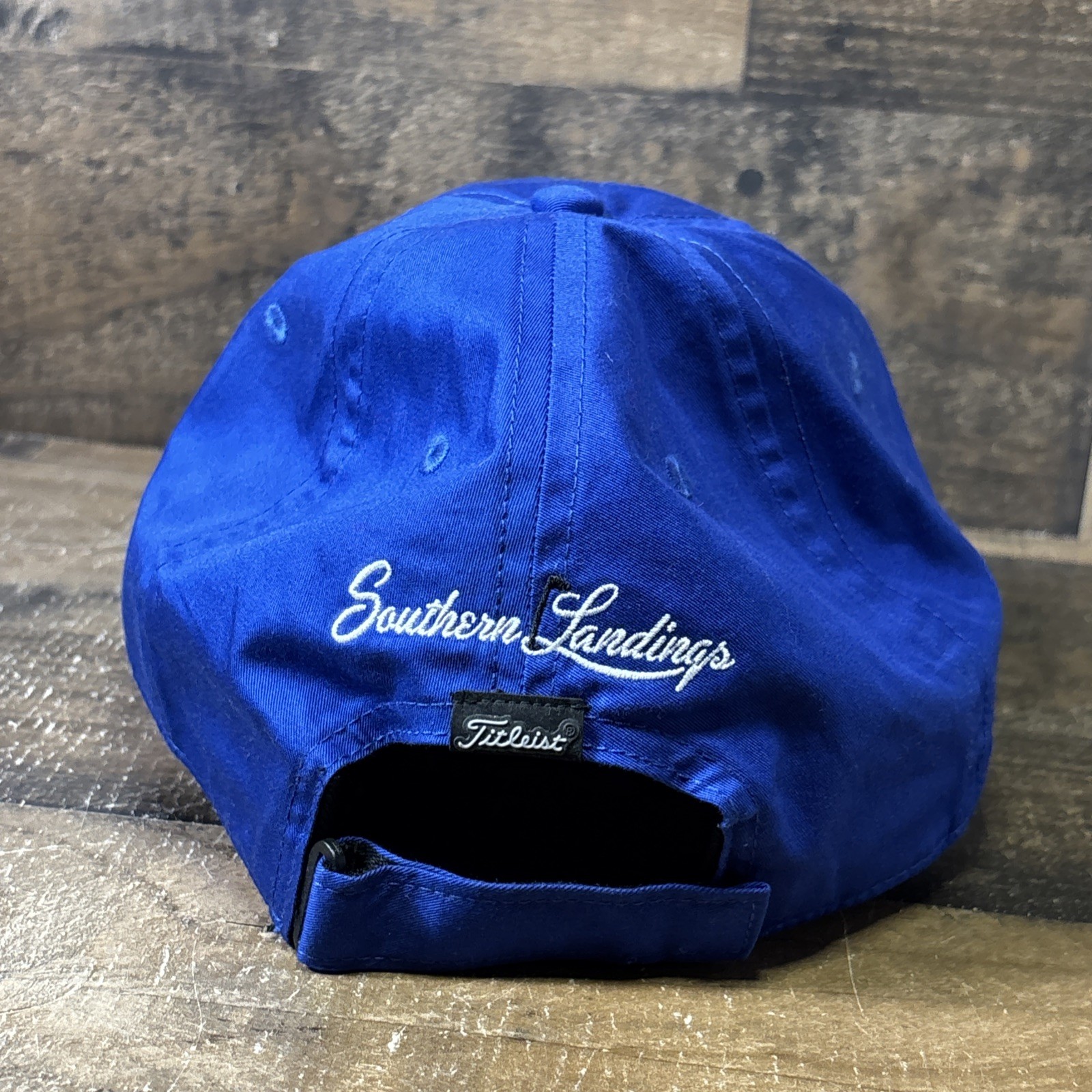 Titleist StrapBack Blue Hat Cap Southern Landings Golf