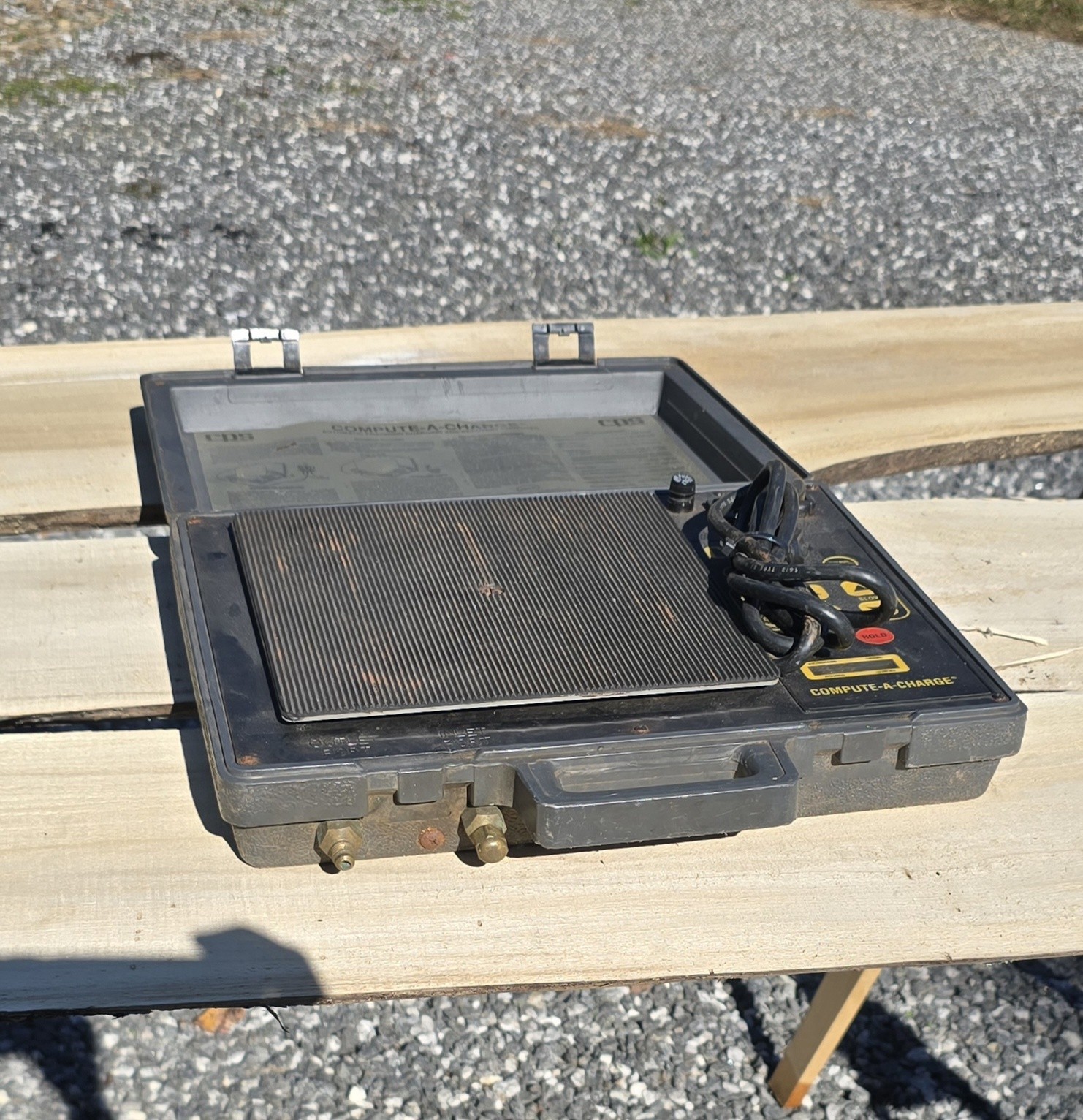 CPS CC-700 Refrigerant Charging Scale Conpute-a-charge