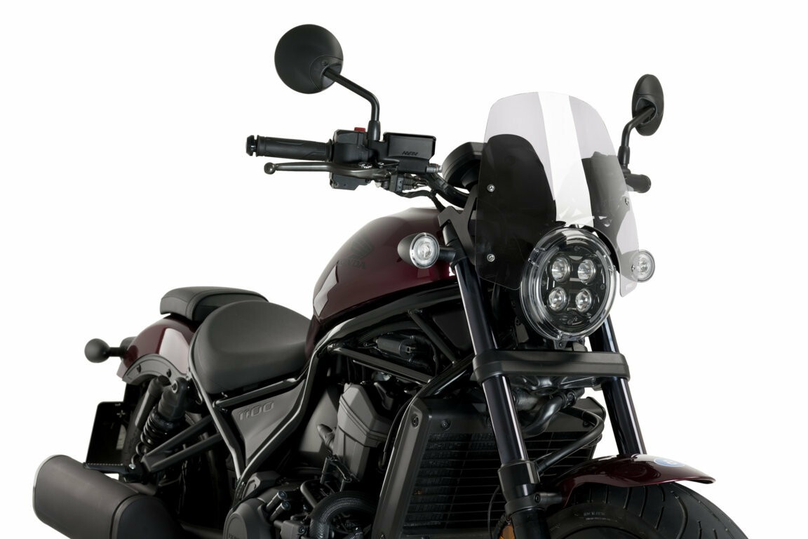 PUIG Naked New Gen Windscreen Clear 20819W