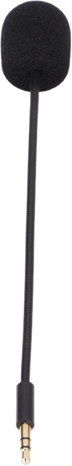 Universal 3.5mm Gaming Microphone - Clear Audio for Headsets and Controllers