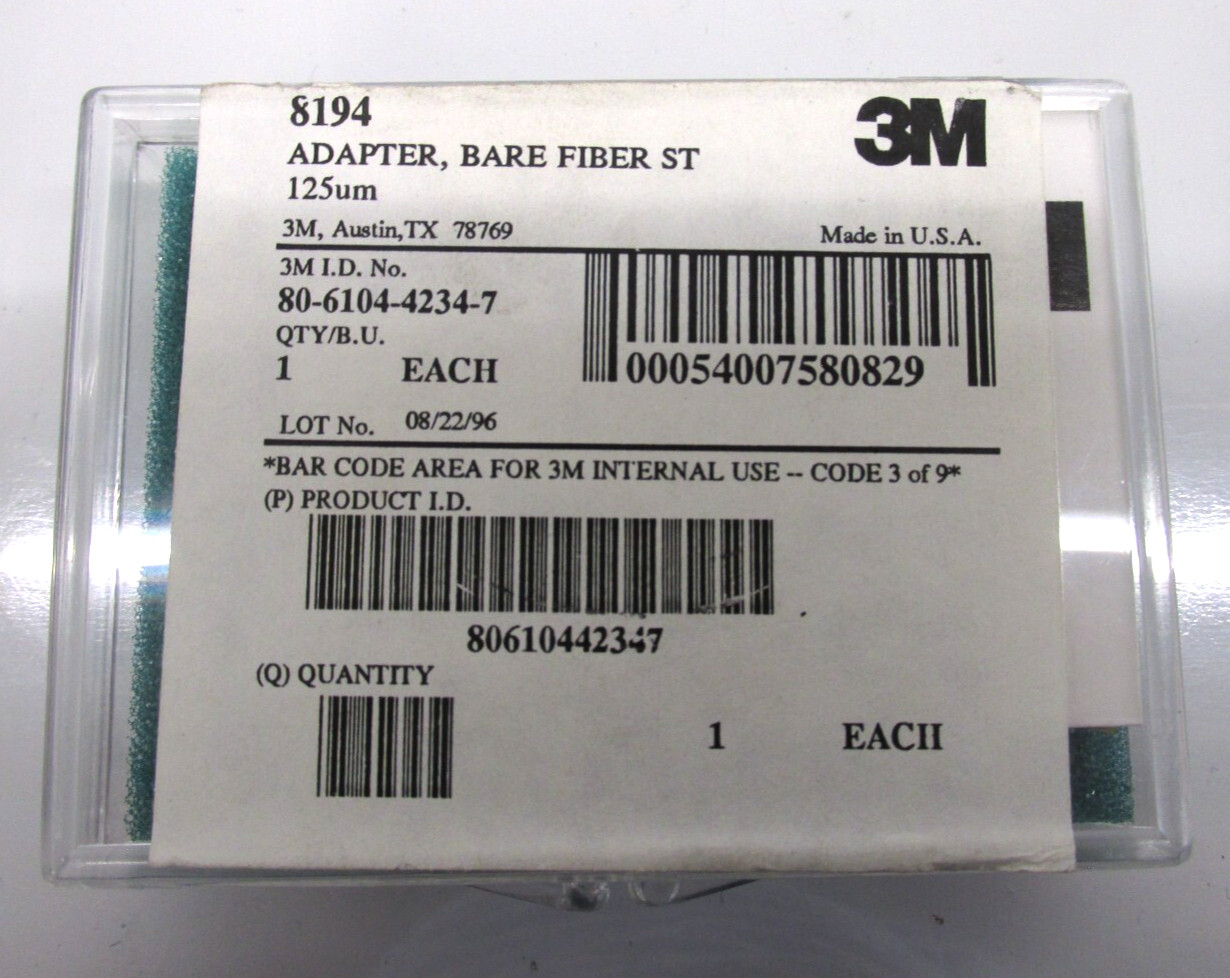 Siecor Corporation OTS-100 Optical Power Meter (Light Source)(PARTS ONLY!!!) BR.