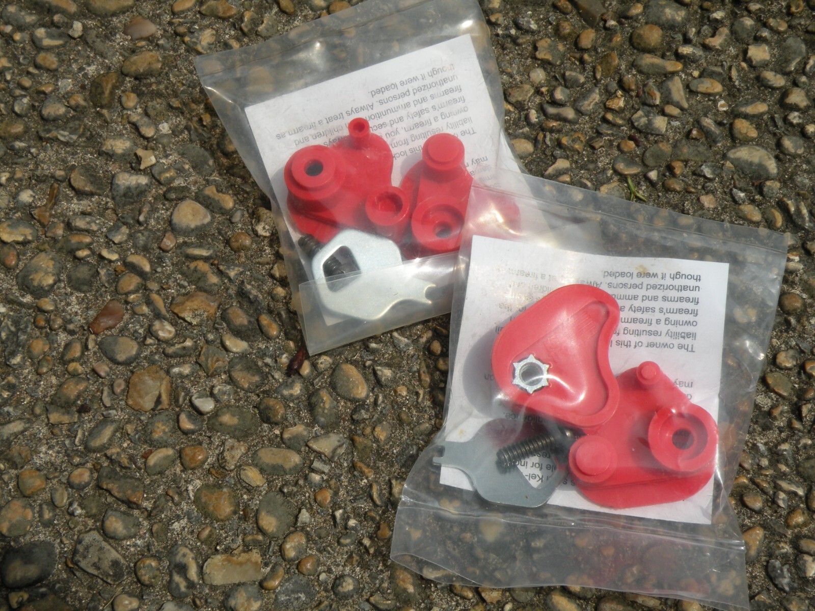 Lot of 13 Assorted Verity Gun Safety Locks