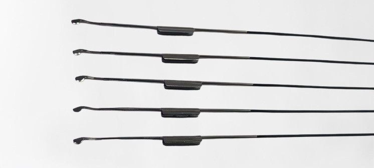 4A COLD KNIFE SINGLE STEM HALF MOON PACK OF 5
