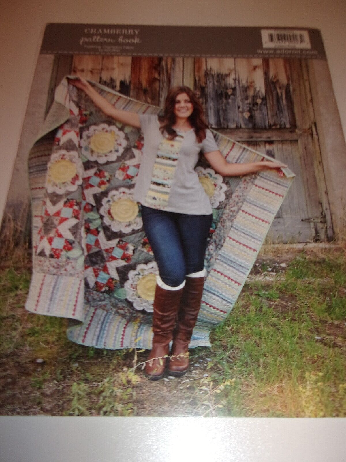 "ADORN IT" CHAMBERRY PATTERN BOOKET