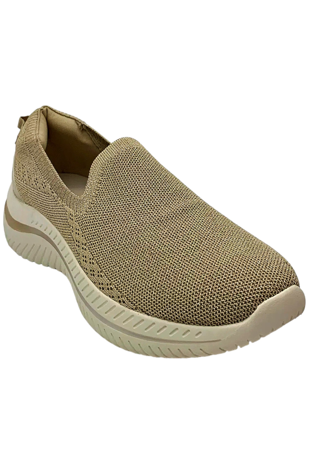 Easy Spirit Women's Golda Slip On Casual Shoes Champagne