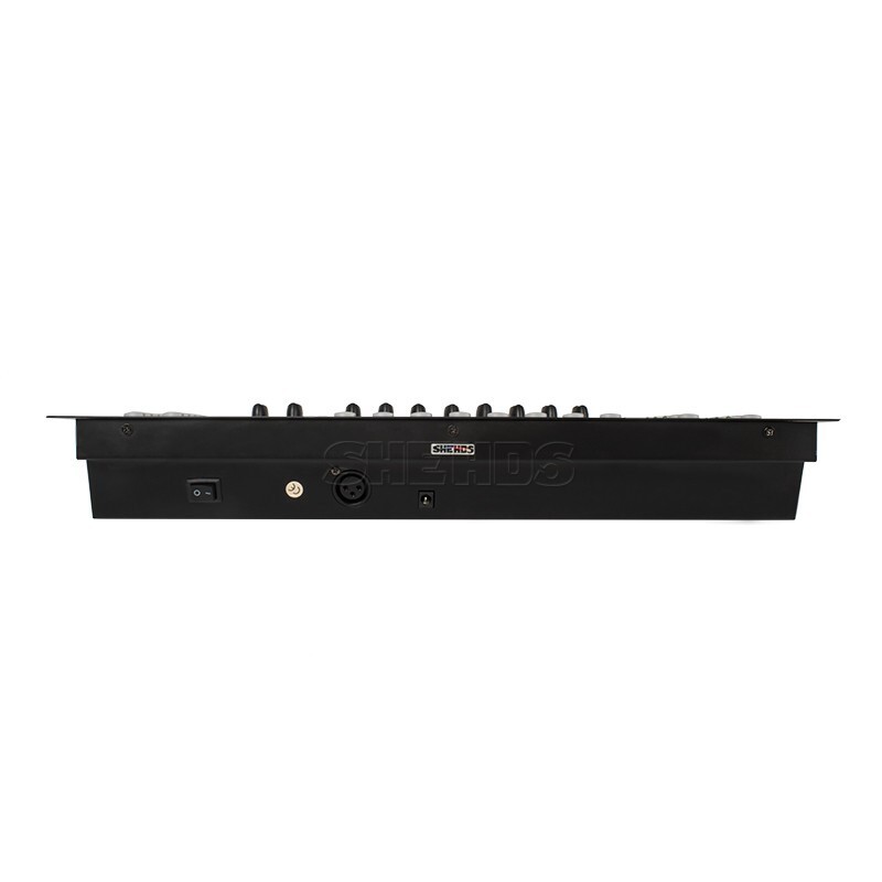 DMX Console 192 Channels Console Controller Operator For Stage Litght Party Bar