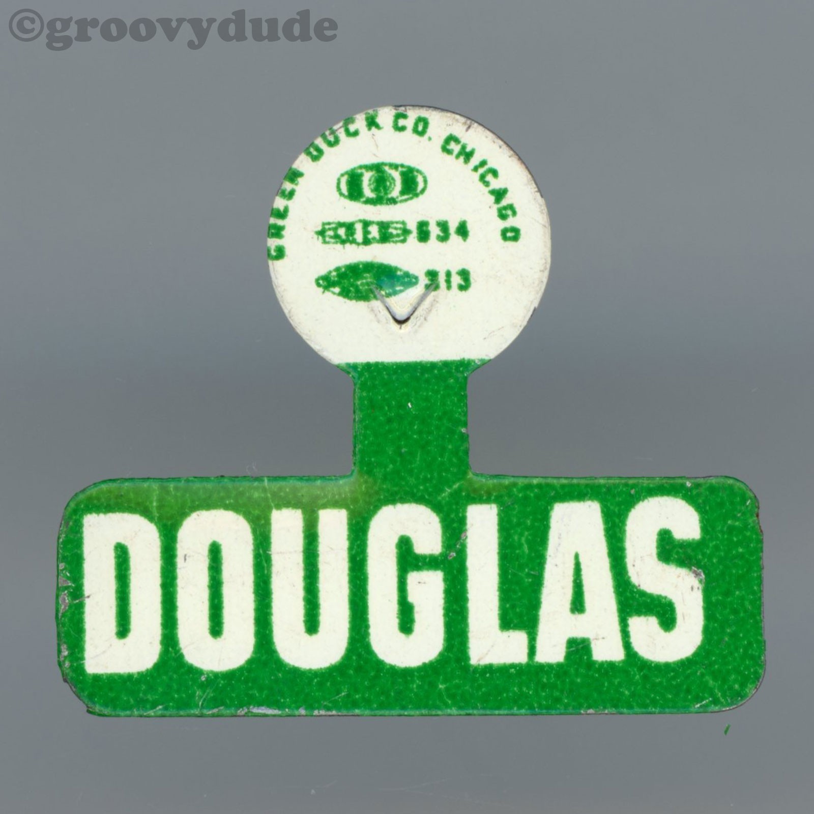 1960 Paul H. Douglas U.S. Senator Illinois Political Campaign Tab