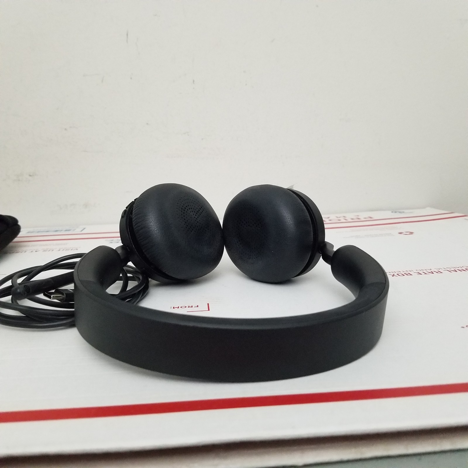 Jabra Evolve2 40 HSC130 USB-C Wired Headset Black with Case