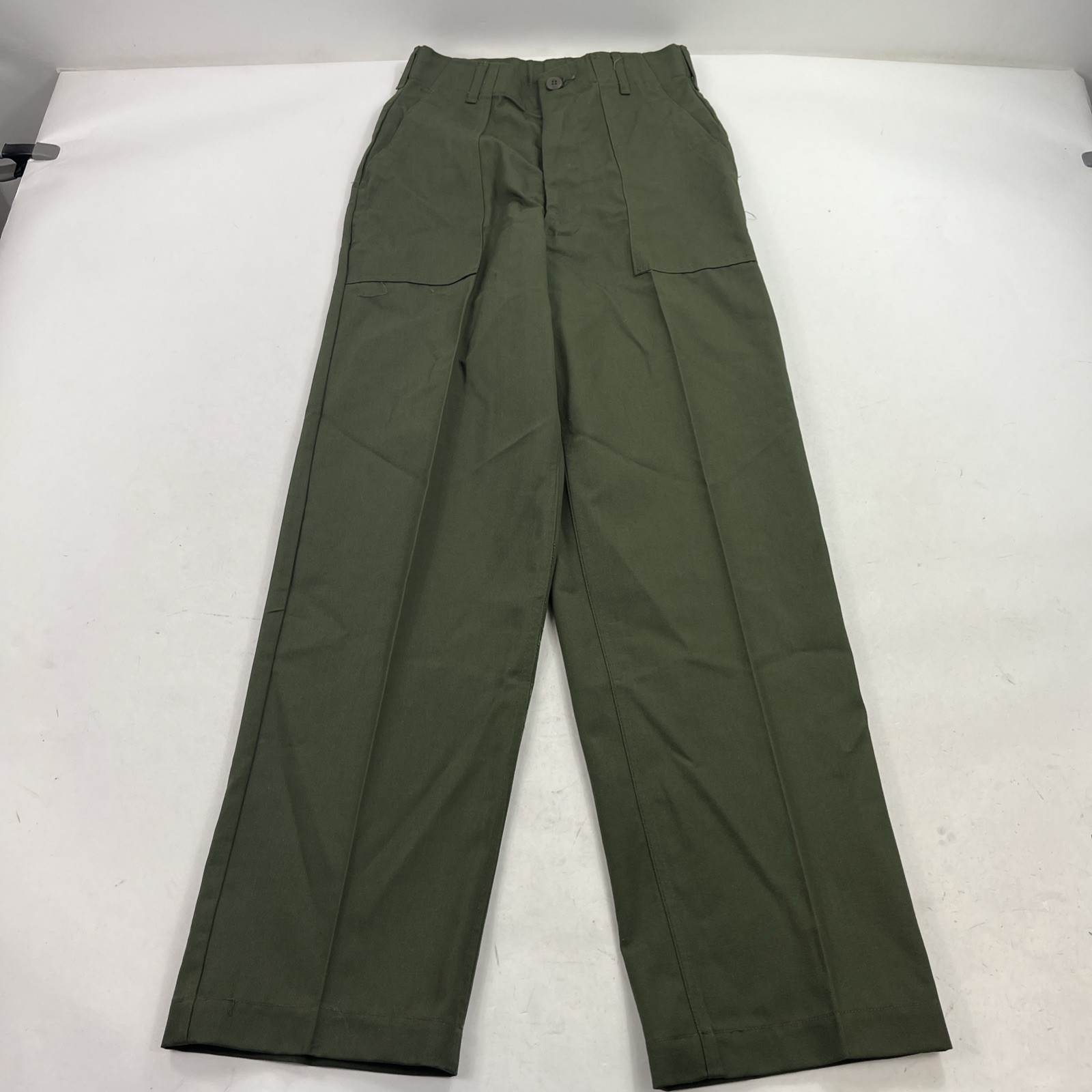 OG-507 Pants Mens 26x30 (Tag 28x31) Green Military Utility Trouser Vintage 1980s