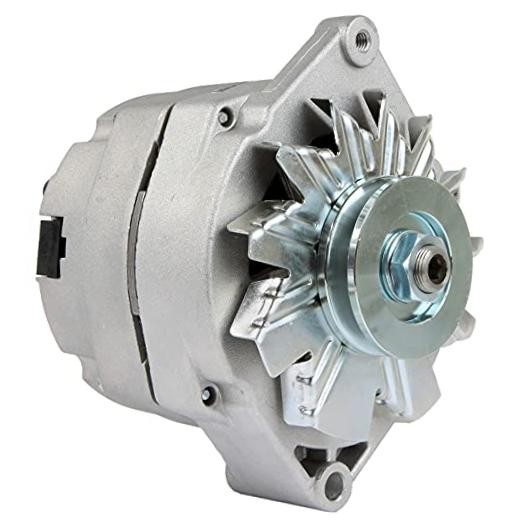 400-12165 New Alternator Compatible with/Replacement for Tractor 1-Wire 63