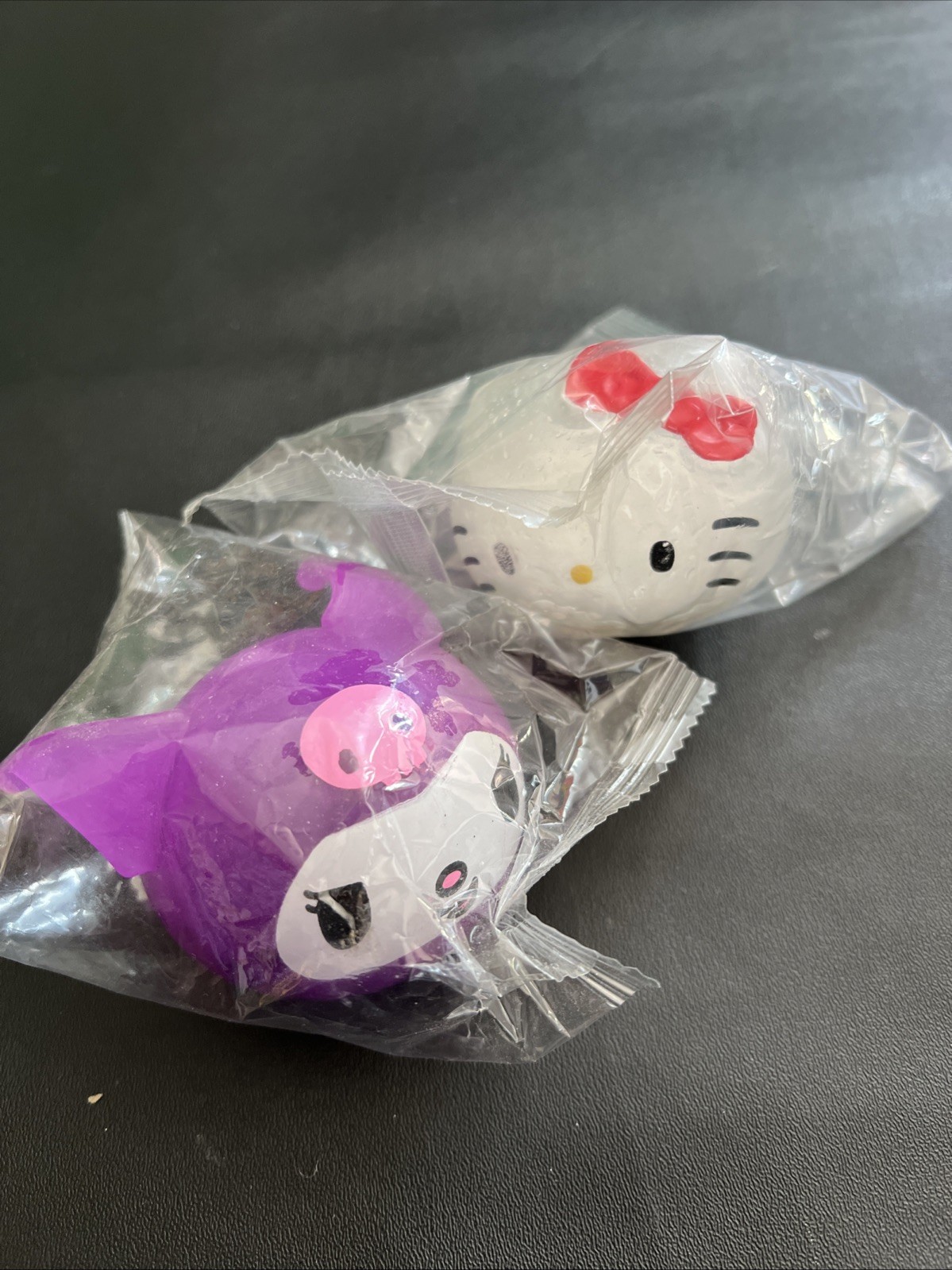 Sanrio Hello Kitty & Kuromi Squishy Sensory Bead Balls Stress Ball Toy Sealed