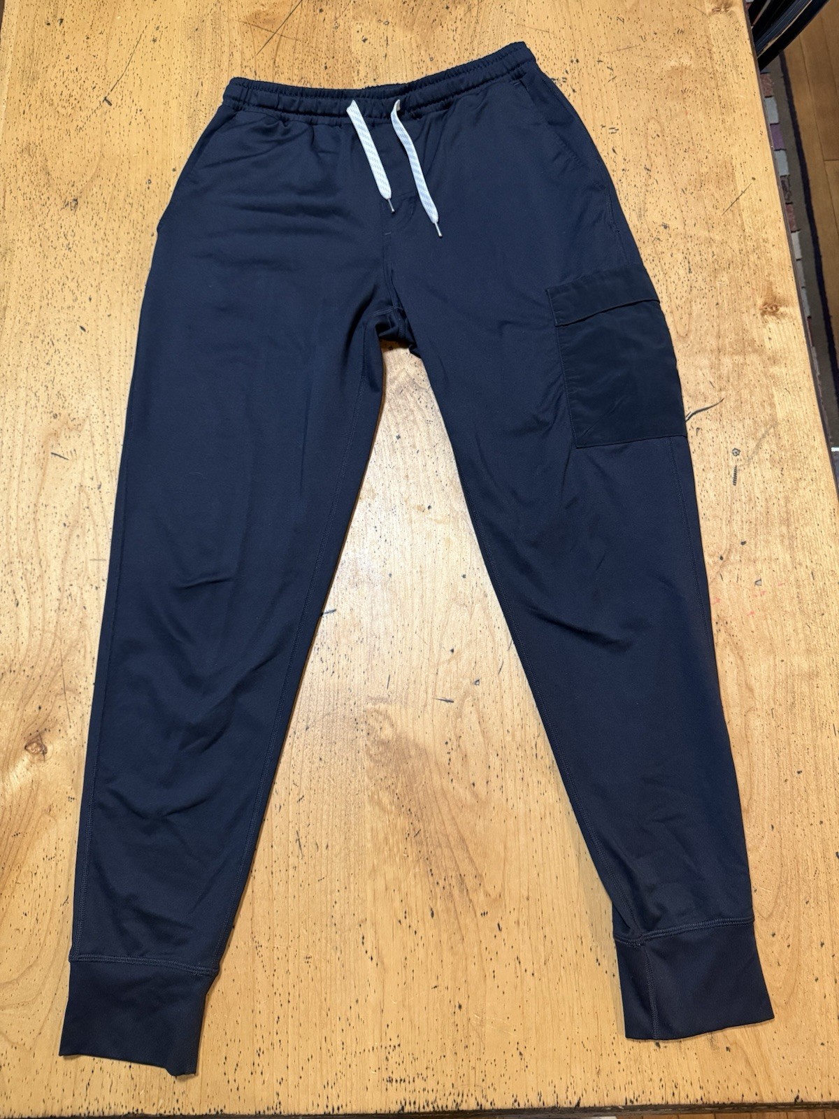 Vuori Sunday Utility Jogger  Performance Men's XSmall Black Hiking Gym Performan