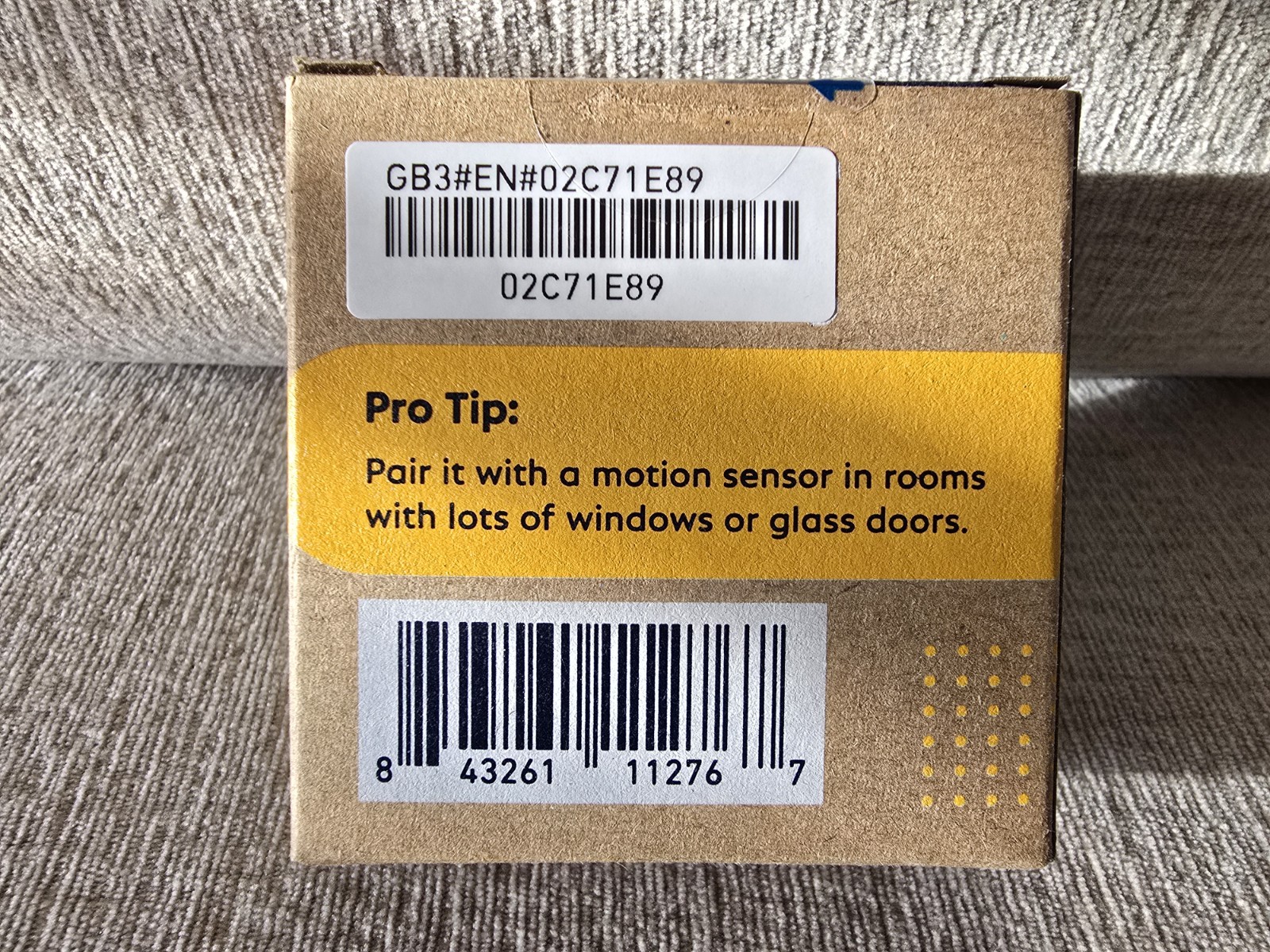 Brand New SimpliSafe Glass Break Sensor GB3 Latest Version Fast Shipping