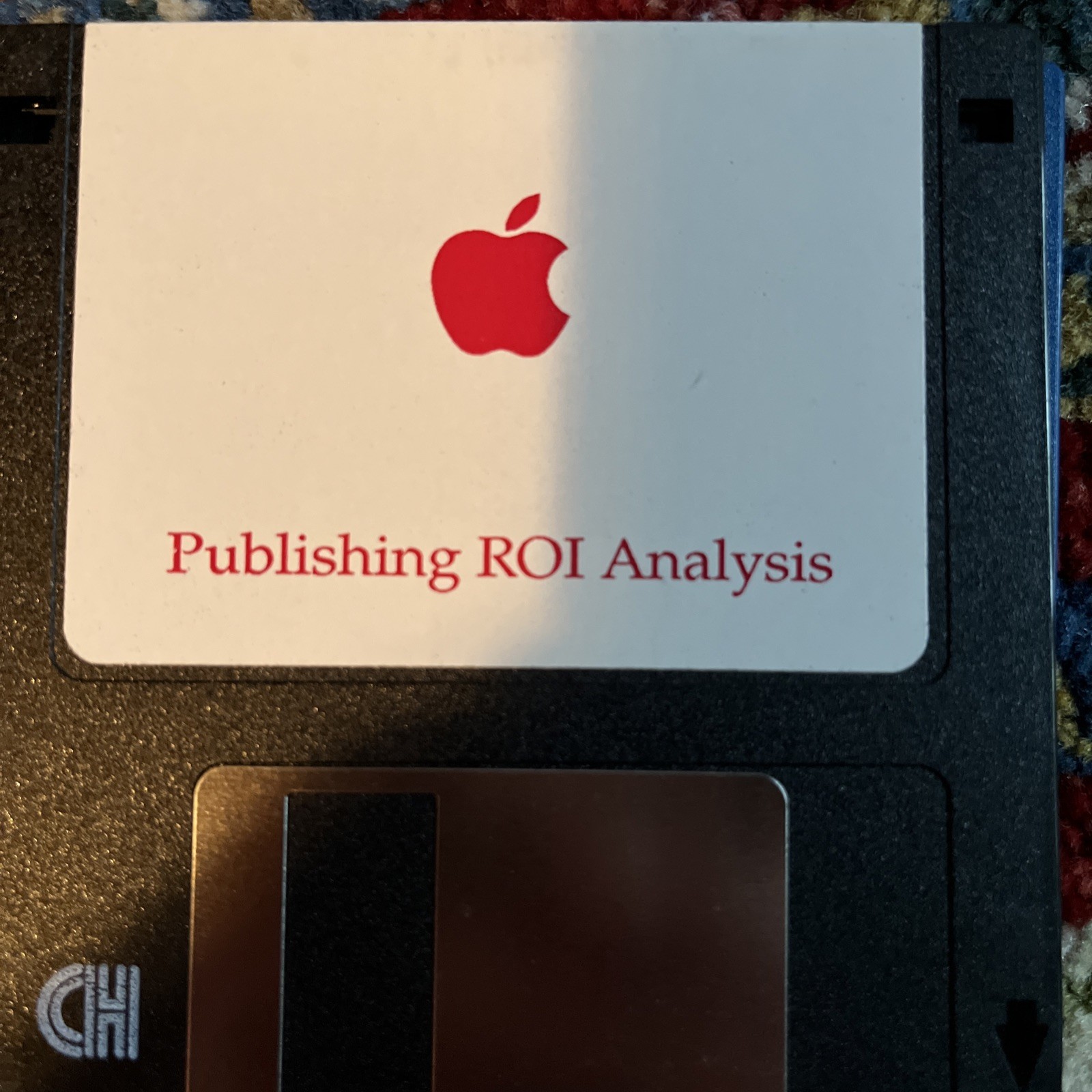 Vintage Apple Macintosh Mac System Disks Floppy Set