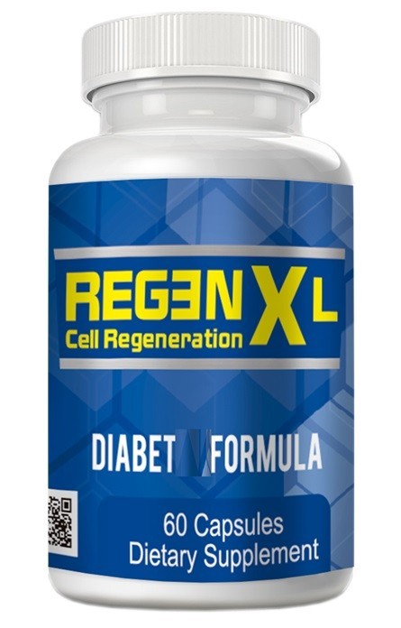 MAXREGEN DIABETES FÓRMULA REGE VITAL GLUTTEN FREE + REGEN VITAL DIABETIN