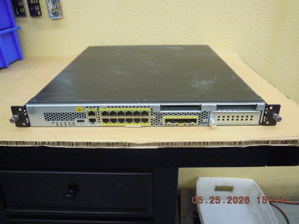 Cisco FPR-2130 V02 Firepower Firewall Security Appliance | Dual AC | No SSD