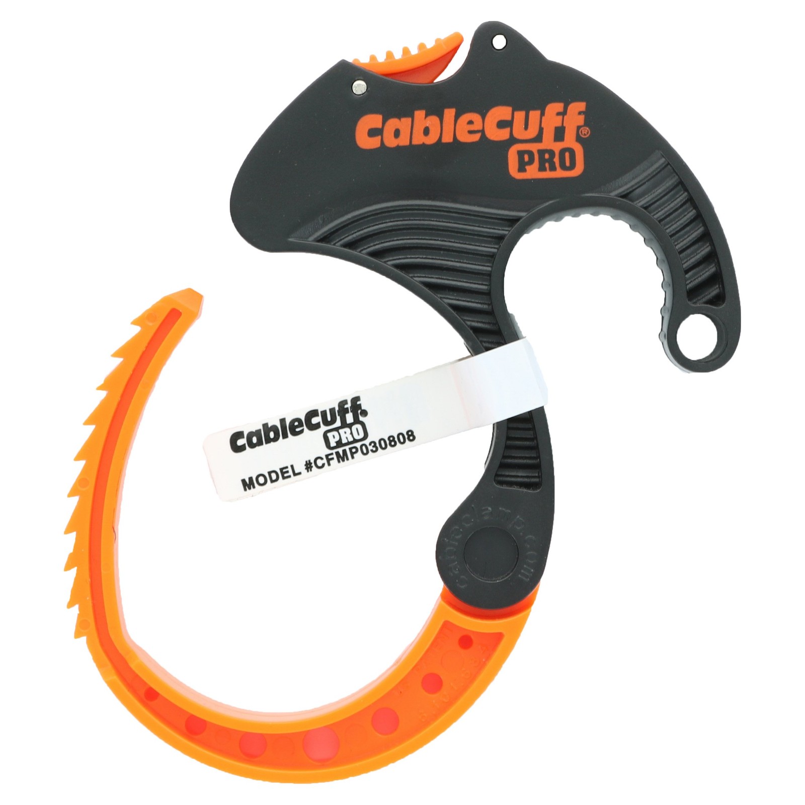 Cable Cuff Pro (4 Pack: 4X Medium 2 Inch Diameter) Adjustable, Reusabl