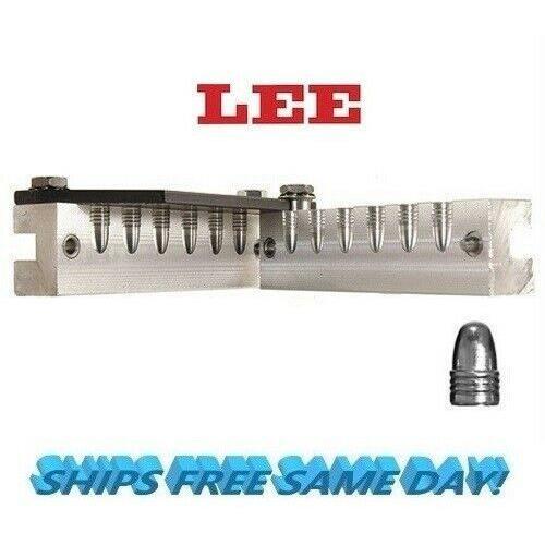 Lee 6 Cavity Bullet Mold for 9mm Luger / 38 Super / 380 ACP  # 90465   New!