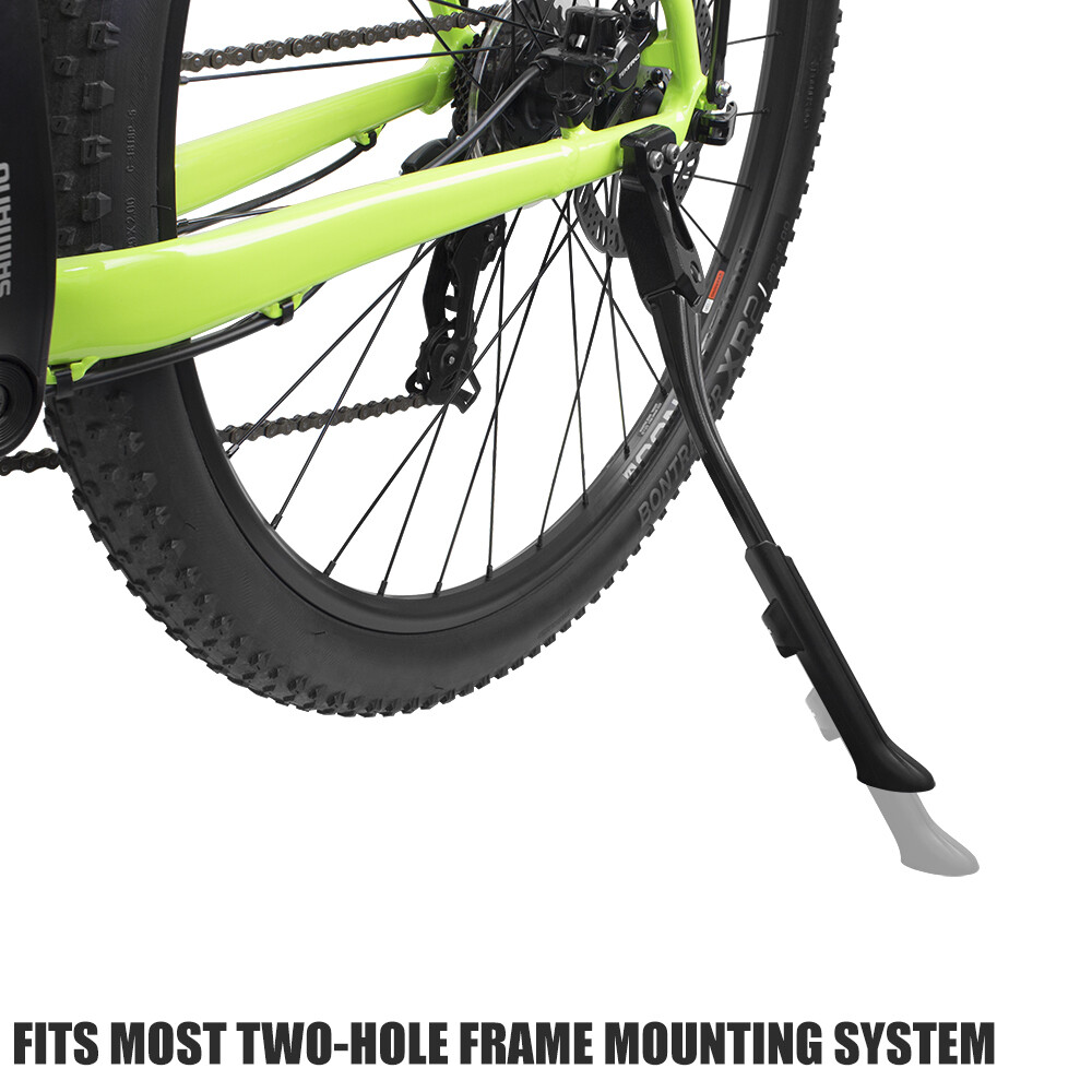 BV Bicycle Mountain Bike Kickstand Rear Side Adjustable Kick Stand Alloy 24"-29"