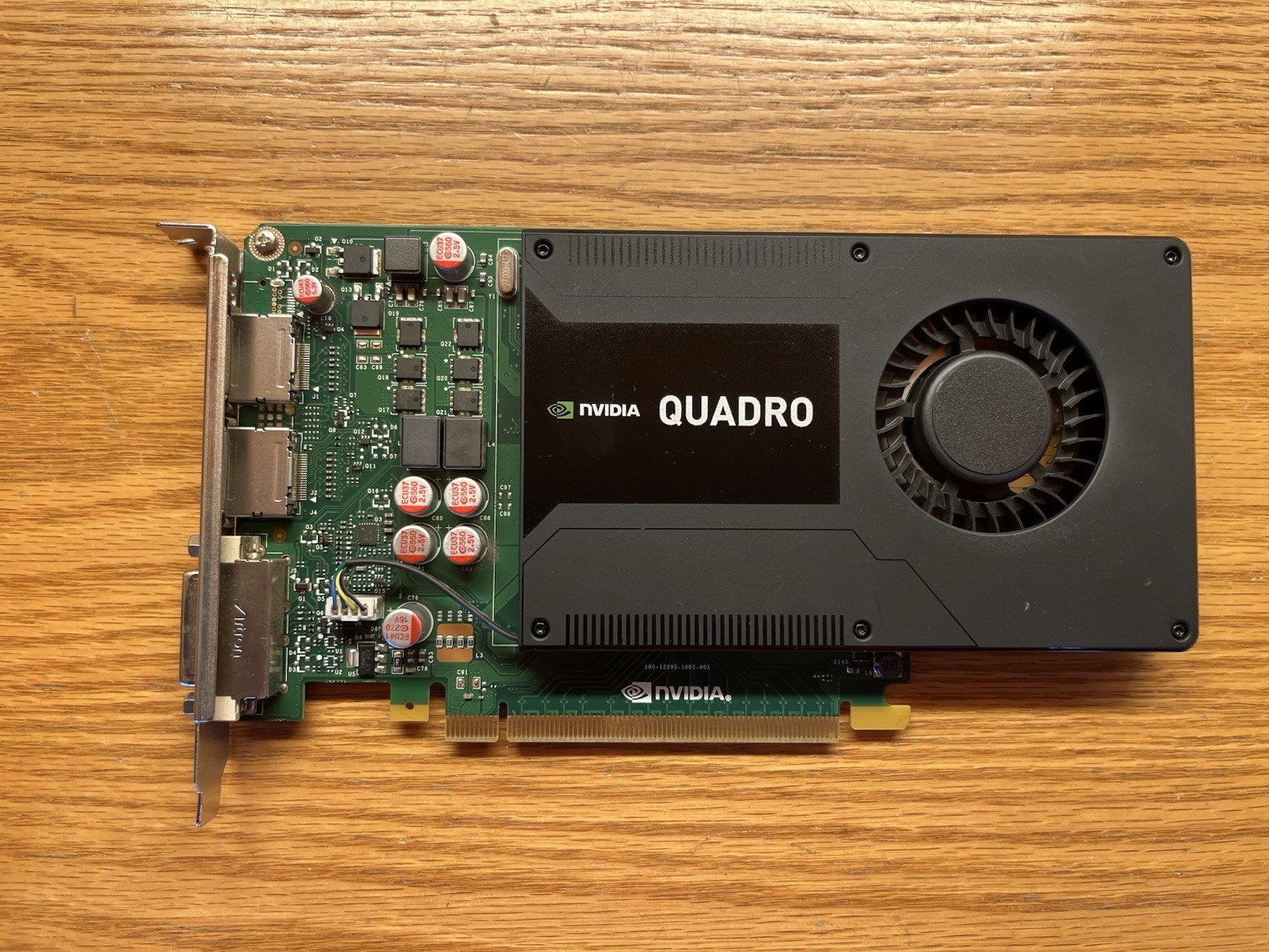 Dell NVIDIA Quadro K2000 2GB Video Graphics Card | 0JHRJ | 2x DisplayPort, DVI