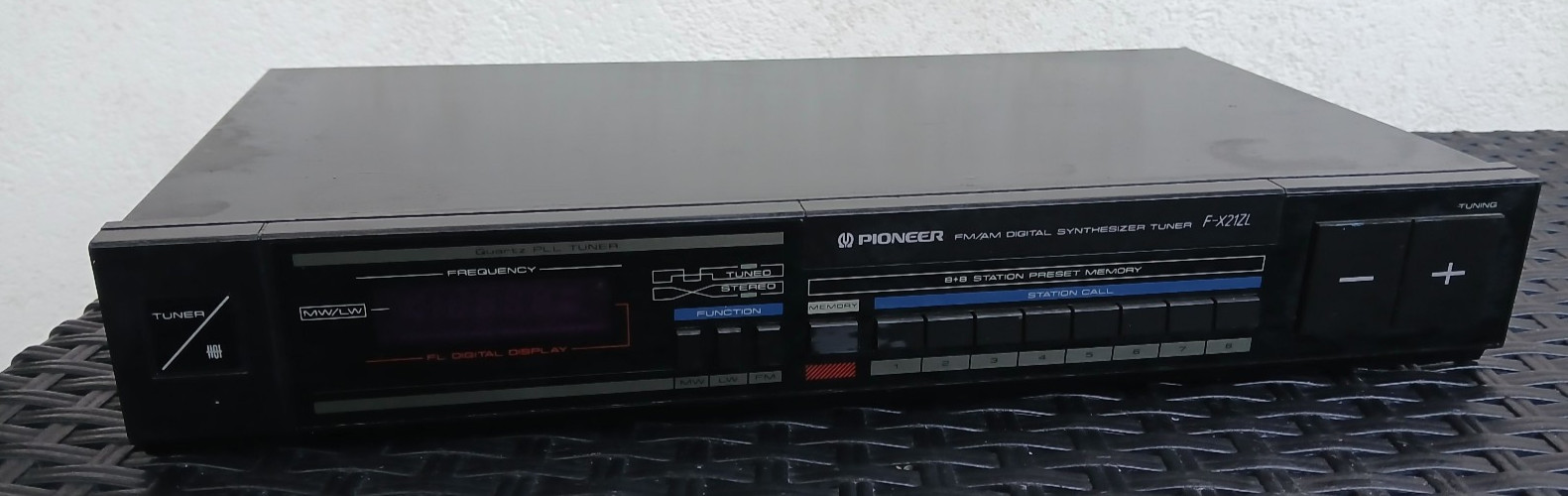 Pioneer F-X21ZL Radio Tuner HiFi Component