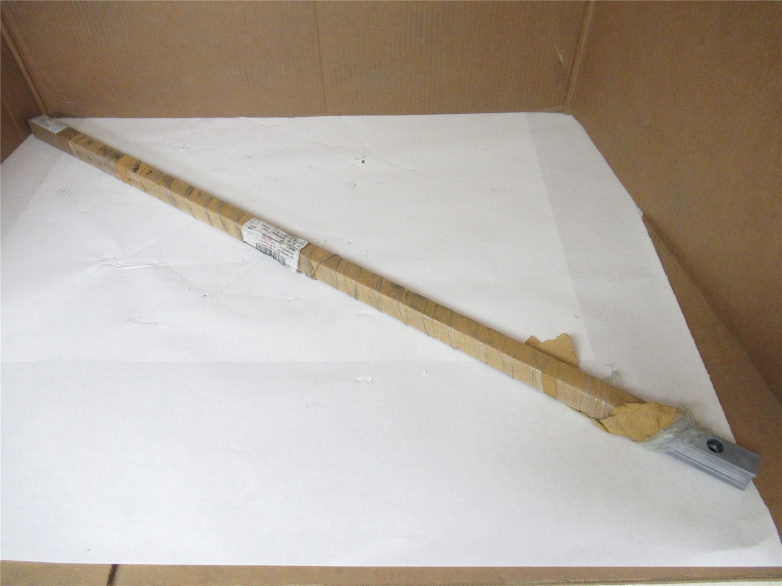 235486 New-No Box; Rexroth R164570341 Linear Guide Rail LLRHR 1120LG; 44" Long