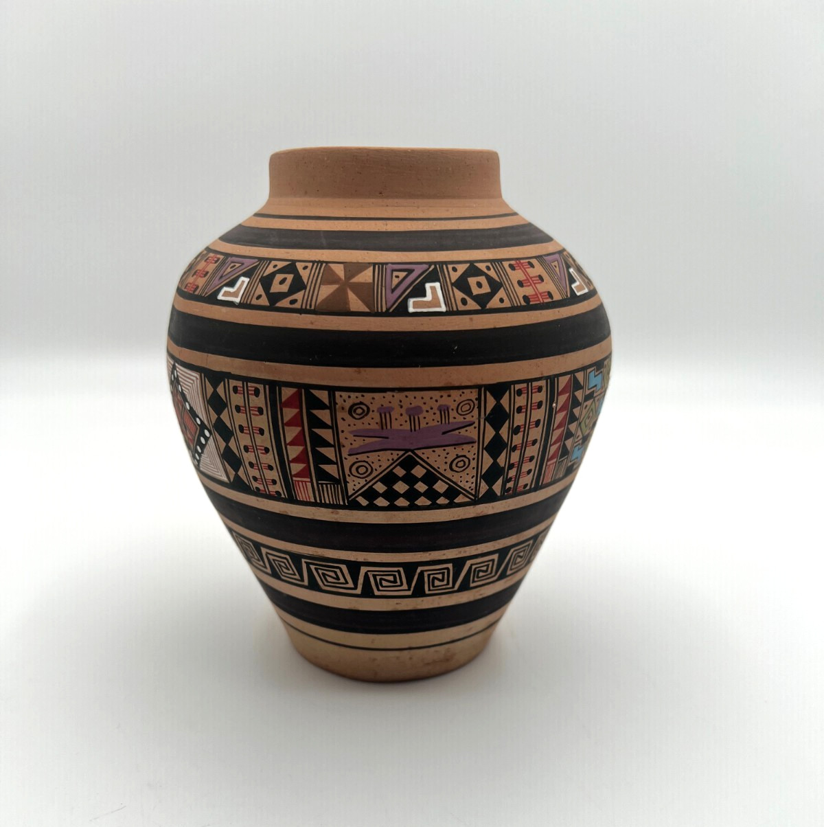 Vintage Peruvian Terra Cotta Portal
