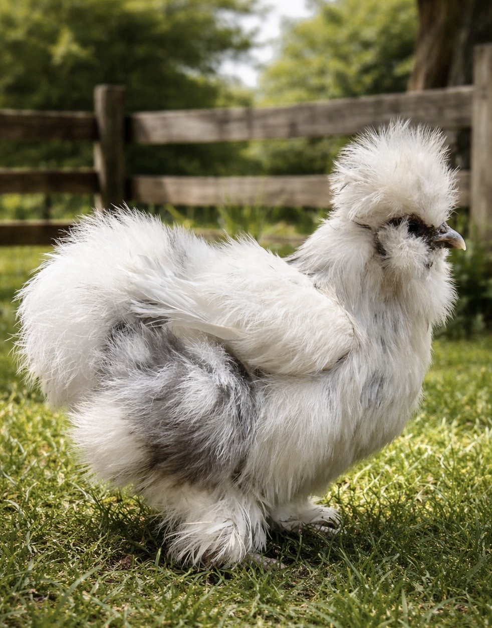 6+ Silkie Hatching Eggs - Fertile- NPIP