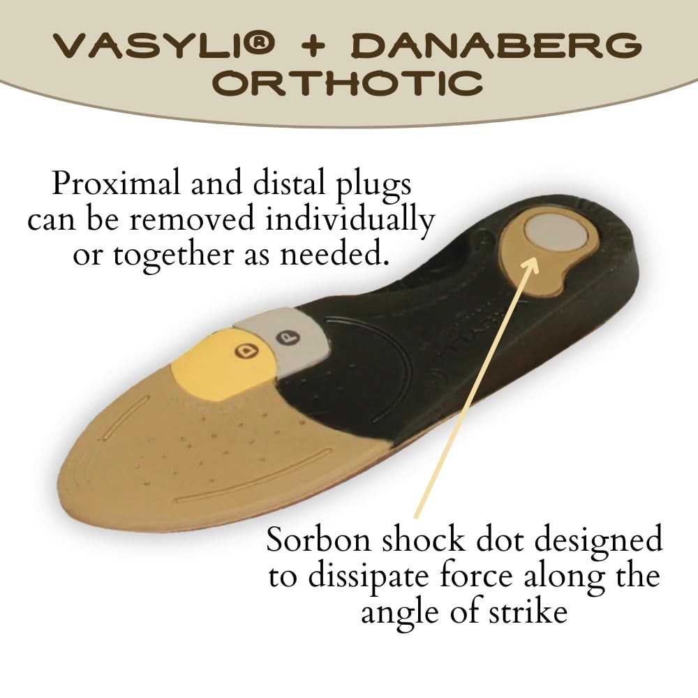 +Dananberg 1st Ray Orthotic, Medium, 1st Ray Function, Removable Distal & Pro...