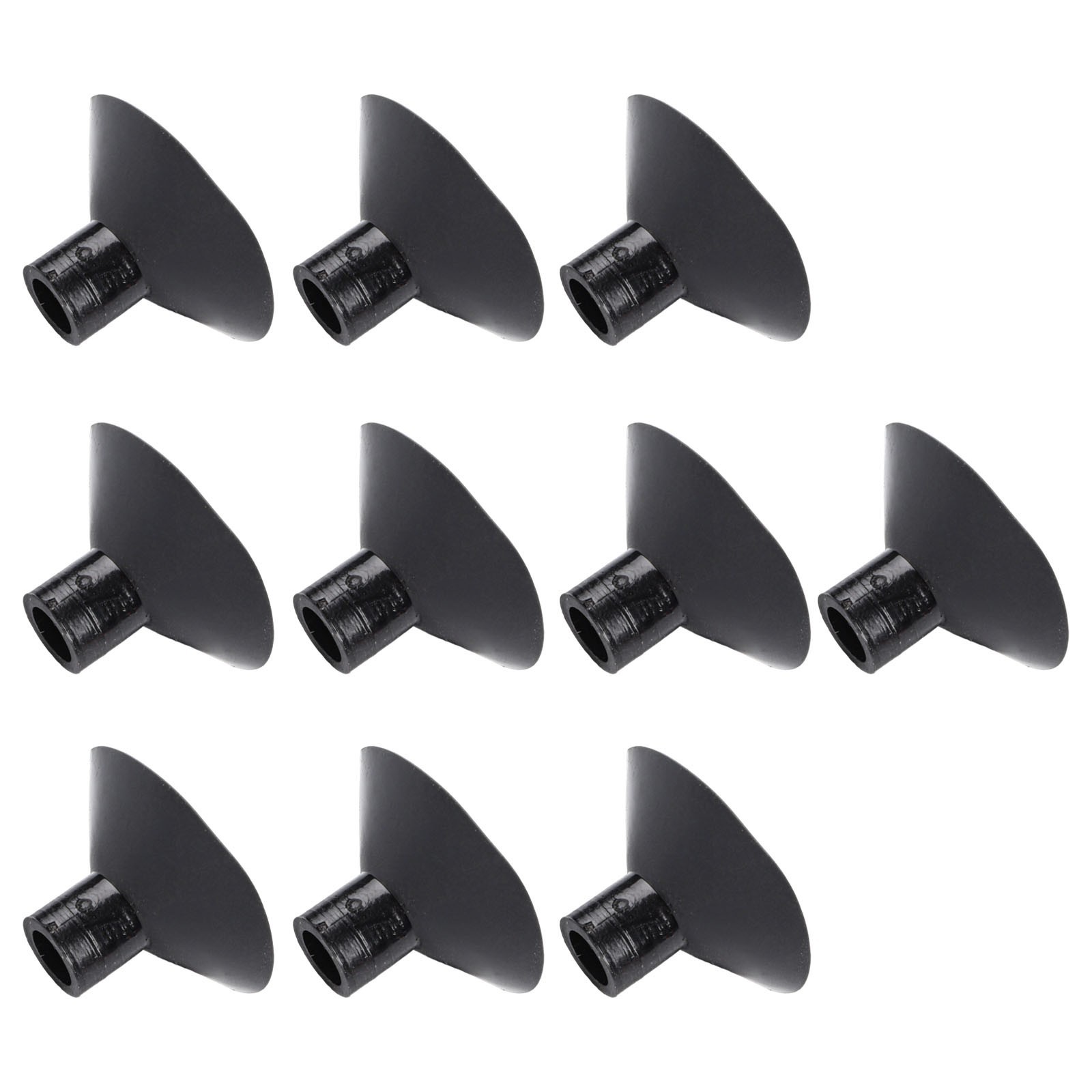 10pcs Rubber Sucker Arrow Shaft Outdoor Garden Vhome Target For Arrow Sucker