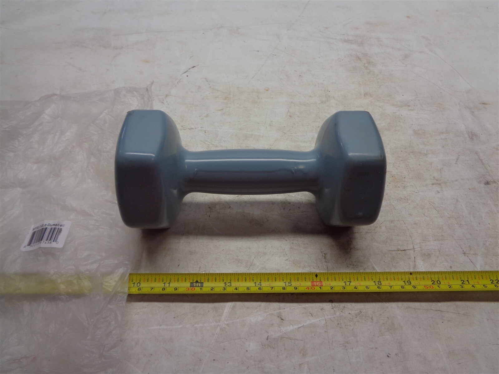 QTY=2: 12 LB Neoprene Coated Dumbbell Barbell Hand Weight