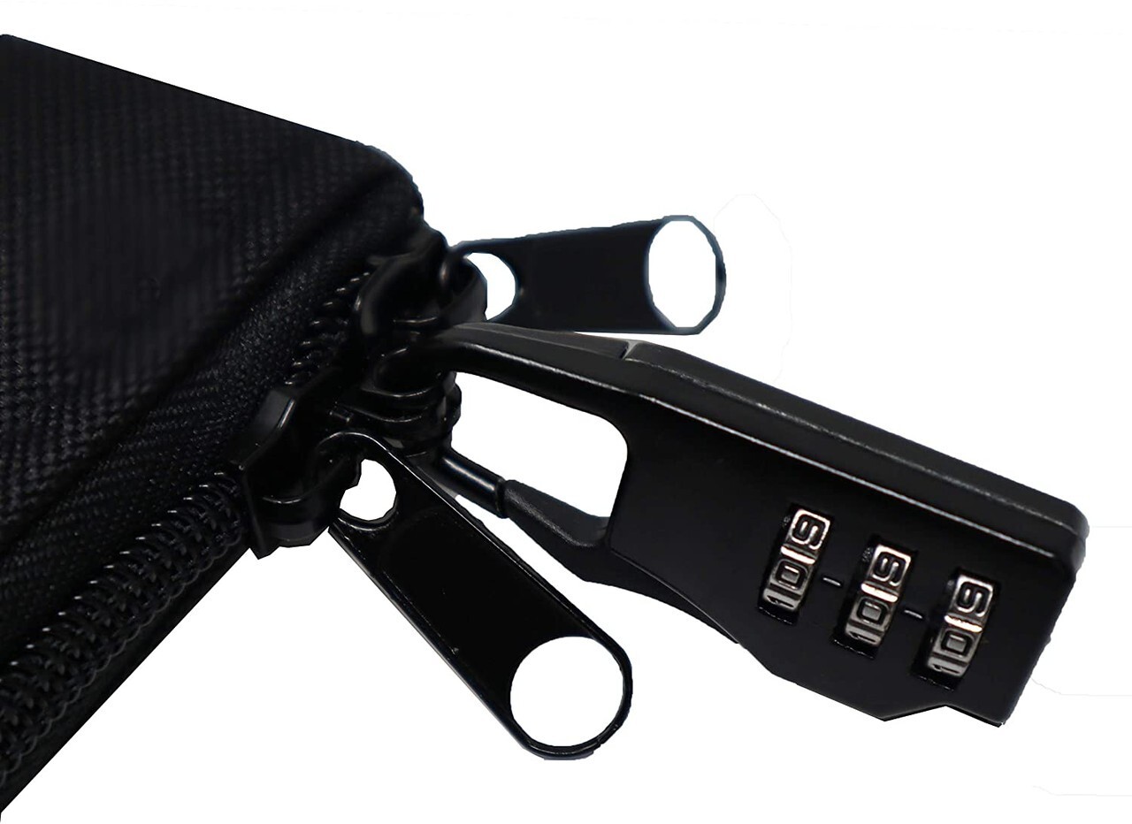 Semi Hard Shell Gun Case with Combo Lock Fits Small to Medium Sized Guns