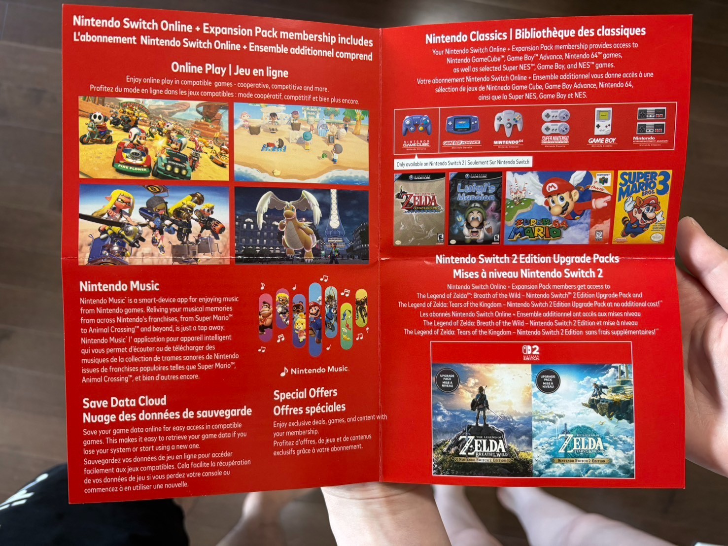 Nintendo Switch Online   Expansion Pack Individual Membership 12 Month Key Card