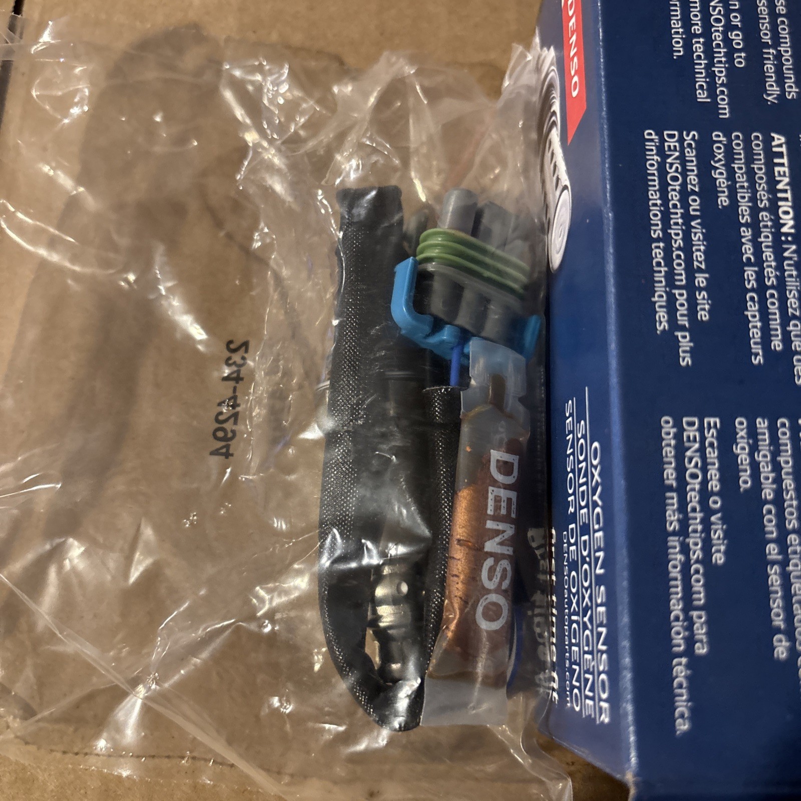 Oxygen Sensor-OE Style DENSO 234-4294