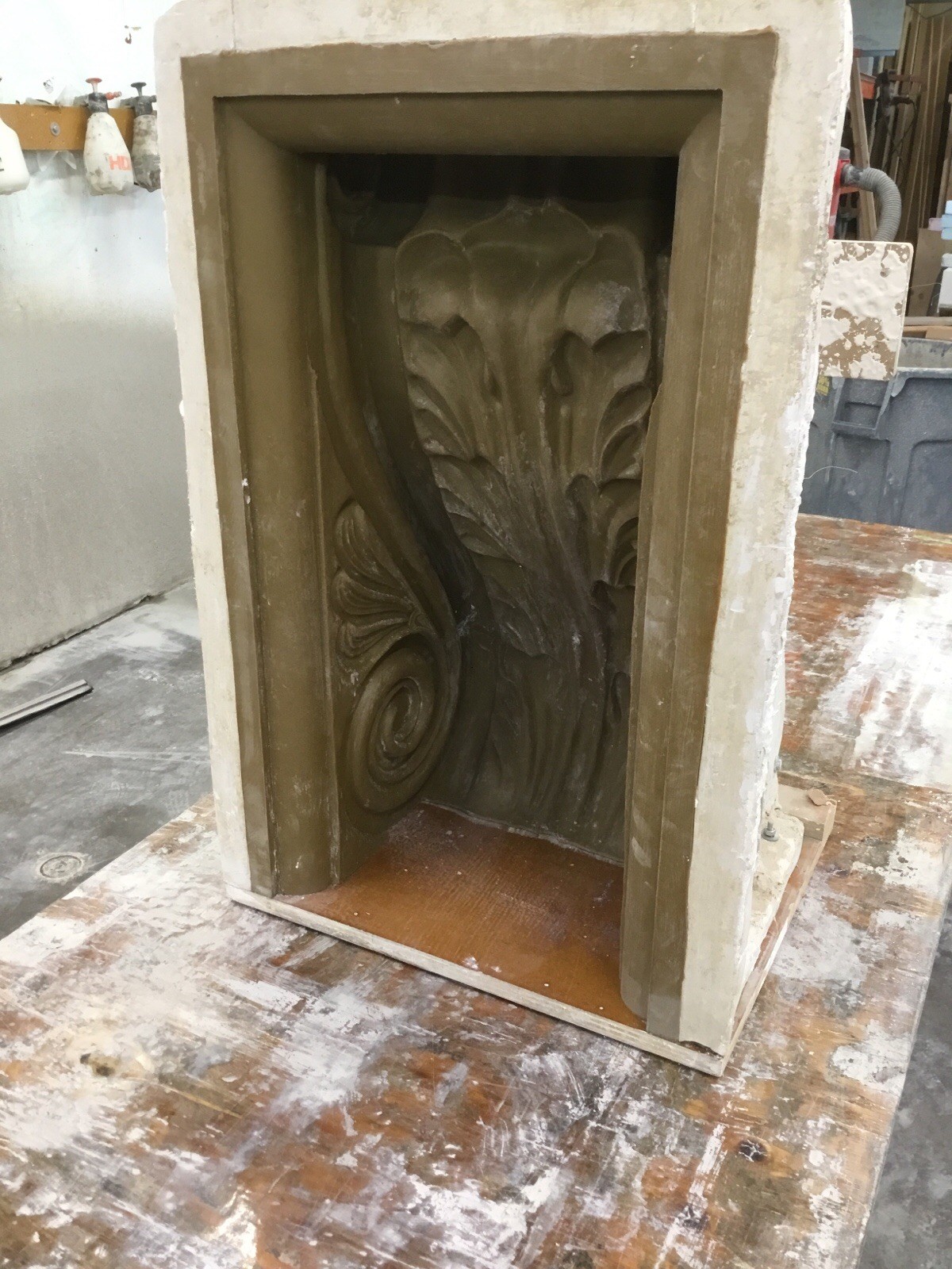 Architectural Bracket Mold