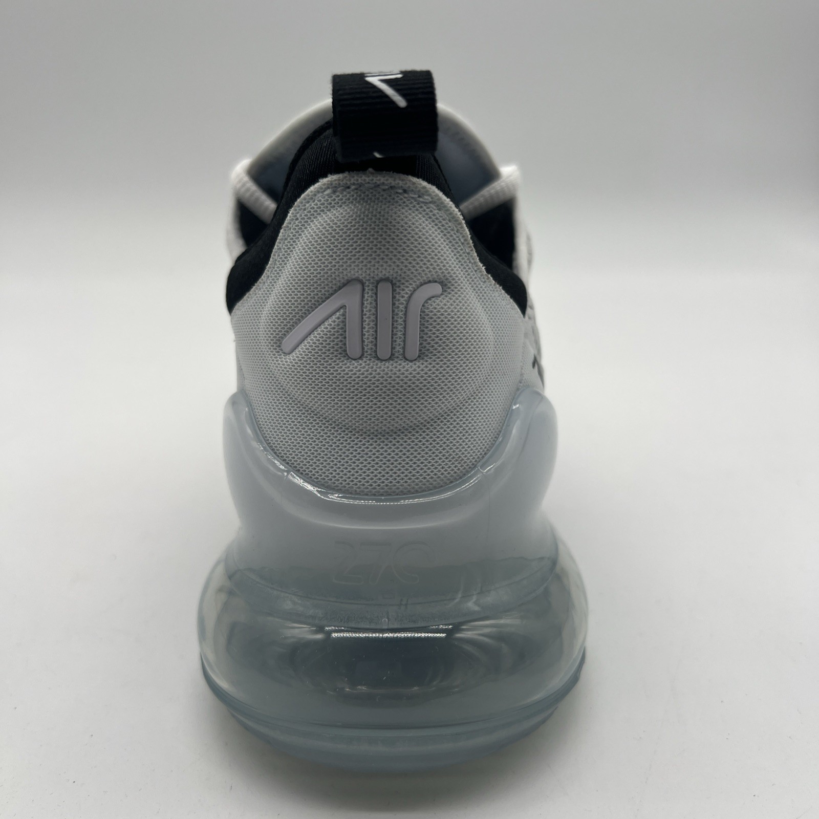 NIke Air Max 270 White Black AH8050 100 Mens Size 10.5 NEW Running Sneakers
